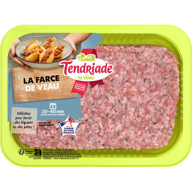 Farce de veau, TENDRIADE, 400g