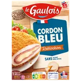 Escalope cordon bleu reblochon, LE GAULOIS, 2 pièces, étui, 200g