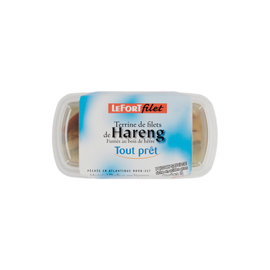Terrine de filets de hareng à l'huile LEFORT, 500g
