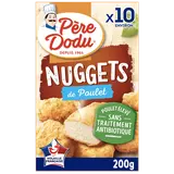 Nuggets poulet sans antibiotique, PERE DODU, France, étui, 200g