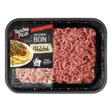 Haché tendre, 15% Mat.Gr, TENDRE&PLUS, France, barquette, 500g
