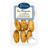 Beignets à la morue, transformé en France, barquette 240g