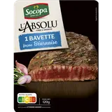Bavette marinée façon béarnaise, SOCOPA, Union Européenne, 1 pièce, 120g