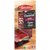 Filet de canard fumé pré tranché, LE GAULOIS, France, 90g