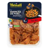 Emincé porc marniné tex mex, HENAFF, France, barquette, 280g