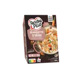 Blanquette de veau cuite, Tendre et Plus, France, 1 pièce, barquette,350g