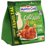 Coq'ailes à la Mexicaine, MAITRE COQ, Sachet, 500g