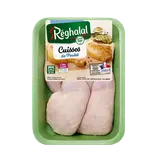 Cuisse de poulet blanc, REGHALAL, France, 4 pièces