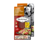 Magret de canard fumé tranché, IGP Sud-Ouest, DELPEYRAT, France, lot 2x70g