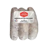 Andouillette pur porc, LS VPF, Maître Jacques, France, 3 pièces, 375G