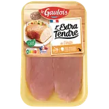 Escalope de dinde extra tendre, LE GAULOIS, 2 pièces.