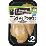 Filet poulet, LA NOUVELLE AGRICULTURE, France, 2 pièces
