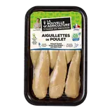 Aiguillette poulet, La nouvelle agriculture, France, 1 pièce, barquette, 200g