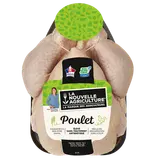 Poulet blanc Prêt à cuire, LA NOUVELLE AGRICULTURE, France, 1 pièce