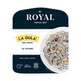Préparation base poisson forme civelle nature, transformé en Espagne,barquette, 200g
