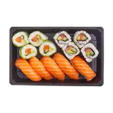 MARKET SAUMON SUSHI MARKET-13 PIECES