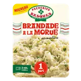 Brandade à la Morue PECHERIES BASQUES 350G