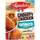Crousty chicken wings doux, LE GAULOIS, France, 400g