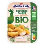 Nuggets, BIO, MAITRE COQ, France, barquette, 200g