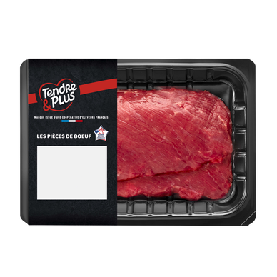 Steak *** boeuf, VBF, Tendre et Plus, France, 2 pièces, 220g