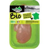 Escalope de poulet fermier extra fine, BIO, NATURE DE FRANCE, France,1 pièce