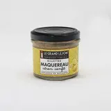 Rillettes de maquereau au citron confit, LE GRAND LEJON, pot de 90g