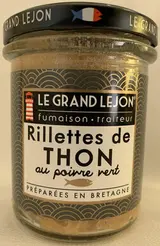 RILLETTES DE THON LE GRAND LEJON Pot 170G