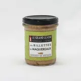 RILLETTES DE MAQUEREAU 170G