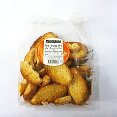 Toasts baguette grillée, LE GRAND LEJON, sachet de 150g