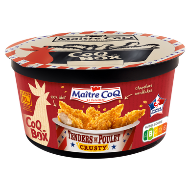 Tenders de filet poulet, MAITRE COQ, France, box 380g