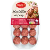 Boulette au boeuf, BIGARD, France, 15 pièces, 375g