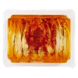 Filet d'anchois marines à l'orientale, élaboré au Maroc, barquette de200g