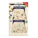 Terrine Bretonne aux Saint Jacques GUYADER, x2 soit 120g