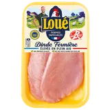 Escalope de dinde, LOUE, France, 2 pièces