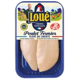 Filet de poulet blanc LOUE, France, barquette, 2 pièces