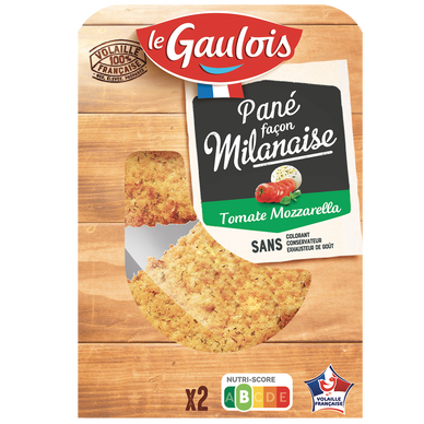 Panés F.Milan Tomate, LE GAULOIS, France, 2 pièces, 200g