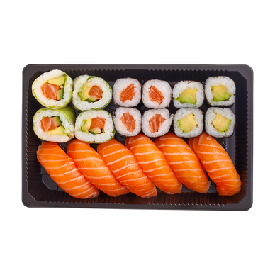 PLATEAU PASSION SUSHI MARKET-18 PIECES