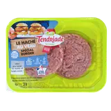 Hache de veau spécial burger, TENDRIADE, France, 2x100g