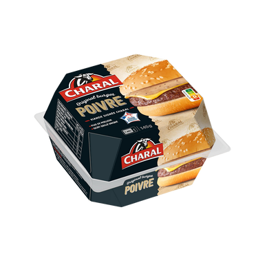 Burger Poivre CHARAL - 145g