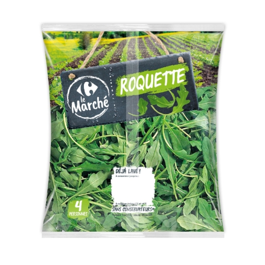Salade  roquette  CARREFOUR LE MARCHE