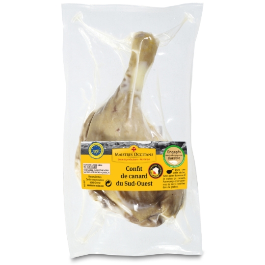 Confit de Canard Mi-cuit MAISTRES OCCITANS