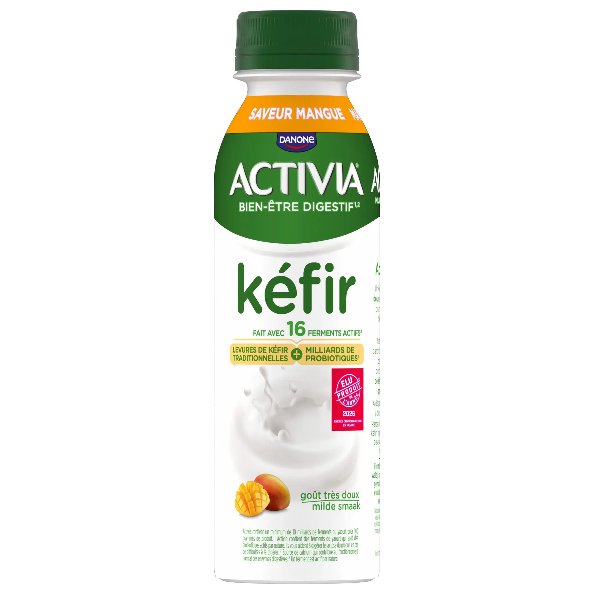 ACTIVIA Kéfir à la mangue