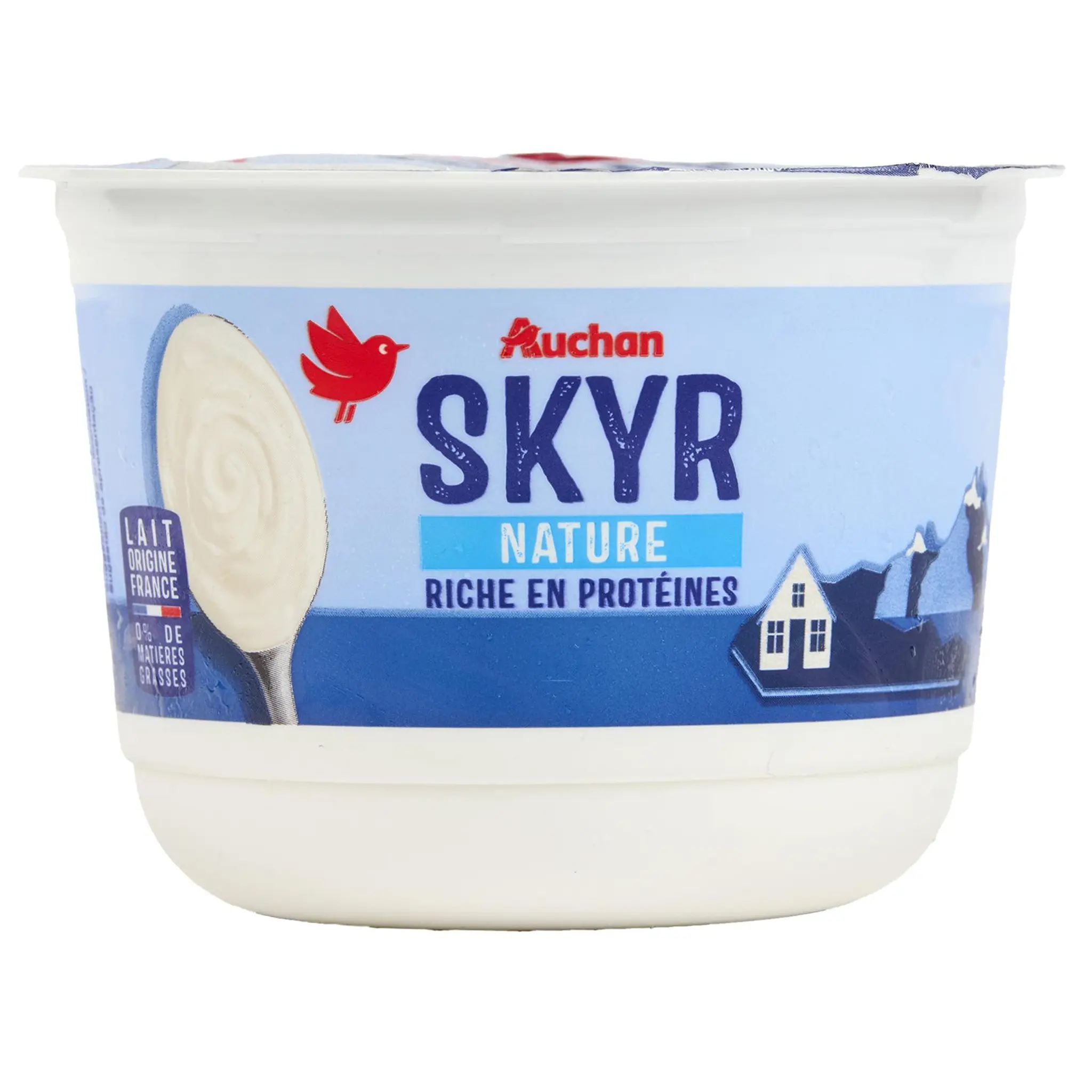 AUCHAN Skyr nature nouvelle recette