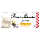 BONNE MAMAN Yaourt à la vanille bourbon de Madagascar