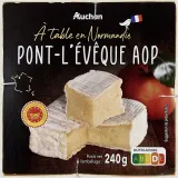 AUCHAN TERROIR Petit Pont-l'Evêque AOP