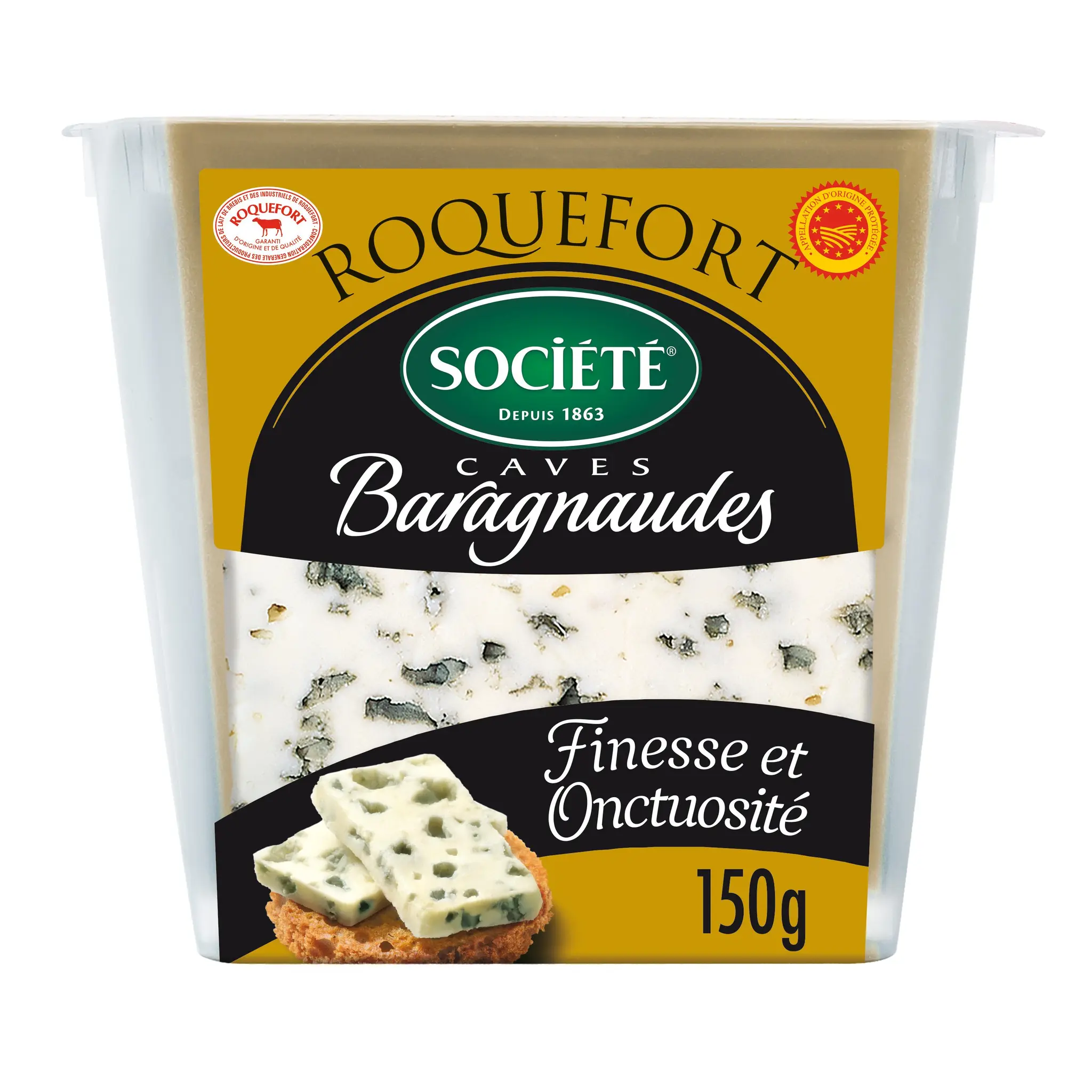 SOCIETE Roquefort AOP cave Baragnaudes