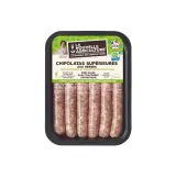 LA NOUVELLE AGRICULTURE Chipolatas supérieur aux herbes