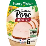 FLEURY MICHON Rôti de porc sans nitrite