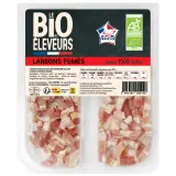 LE BIO DES ELEVEURS Lardons fumés