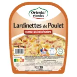 ORIENTAL VIANDES Allumettes de volaille fumées halal